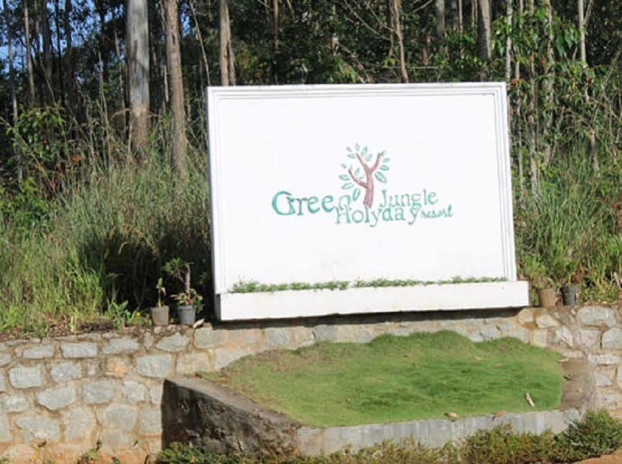 Green Jungle Holiday Resort มุนนาร์ ภายนอก รูปภาพ
